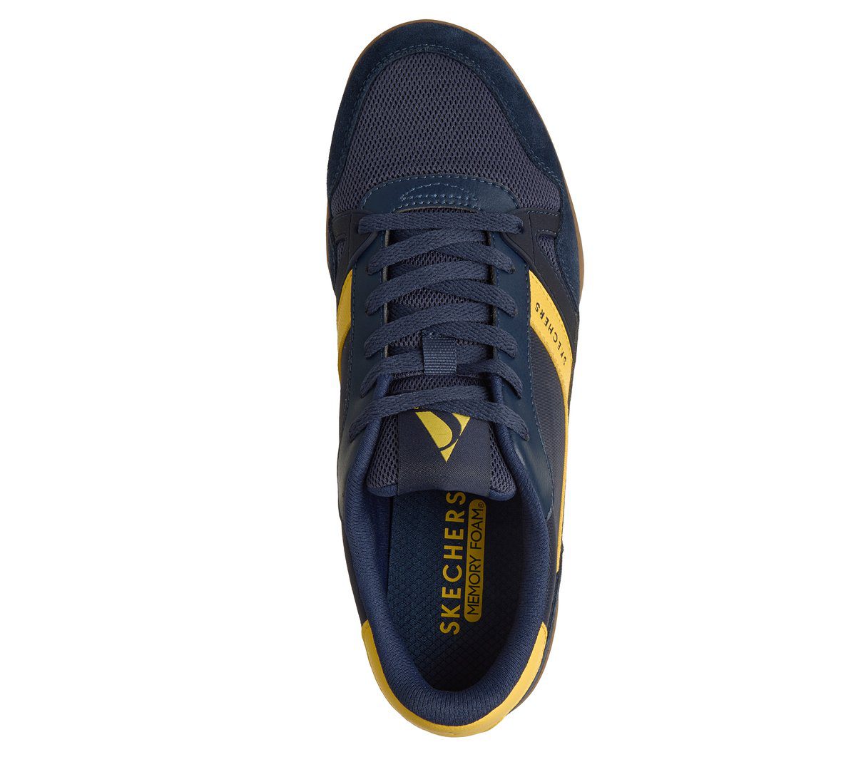Skechers Zinger Evo – Debut Brace – Marine / Geel (183411-NVYL)