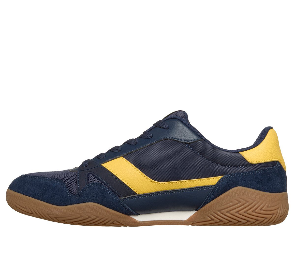 Skechers Zinger Evo – Debut Brace – Marine / Geel (183411-NVYL)