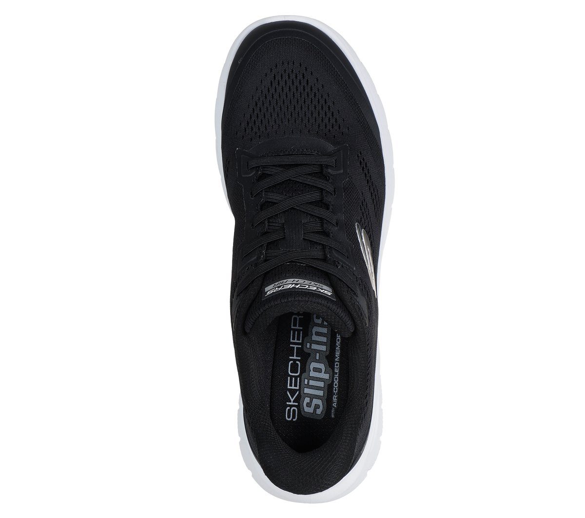 Skechers Skechers Slip-ins: Skech-Air Summits – Zwart / Wit (233303-BKW)