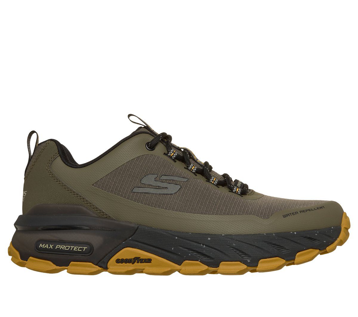 Skechers Max Protect – Promote Track – Olijf (237669-OLV)