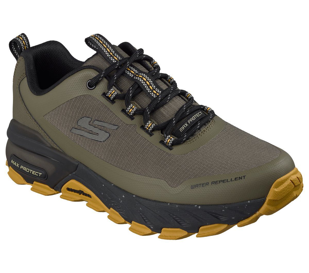 Skechers Max Protect – Promote Track – Olijf (237669-OLV)