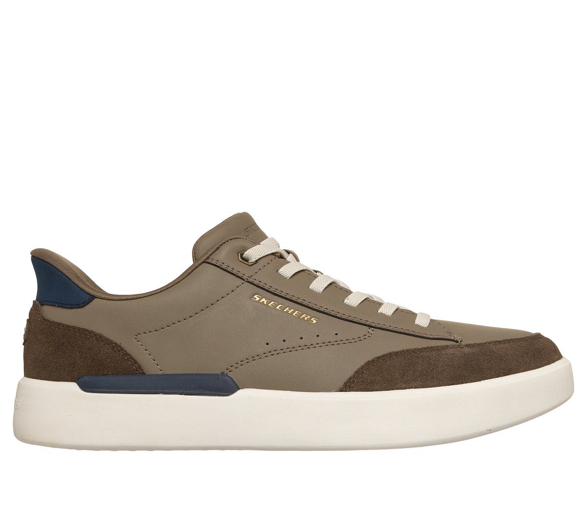 Skechers Skechers Slip-ins Relaxed Fit: Verloma – Radical – Donker Taupe (211370-DKTP)
