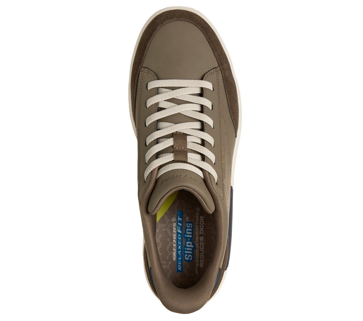 Skechers Skechers Slip-ins Relaxed Fit: Verloma – Radical – Donker Taupe (211370-DKTP)
