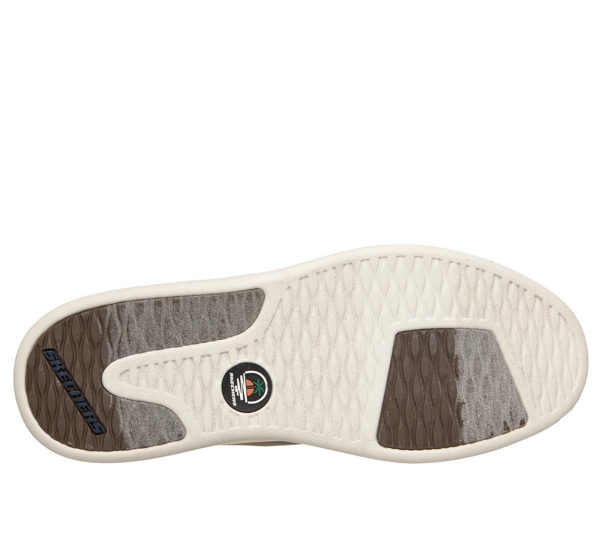 Skechers Skechers Slip-ins Relaxed Fit: Verloma – Radical – Donker Taupe (211370-DKTP)