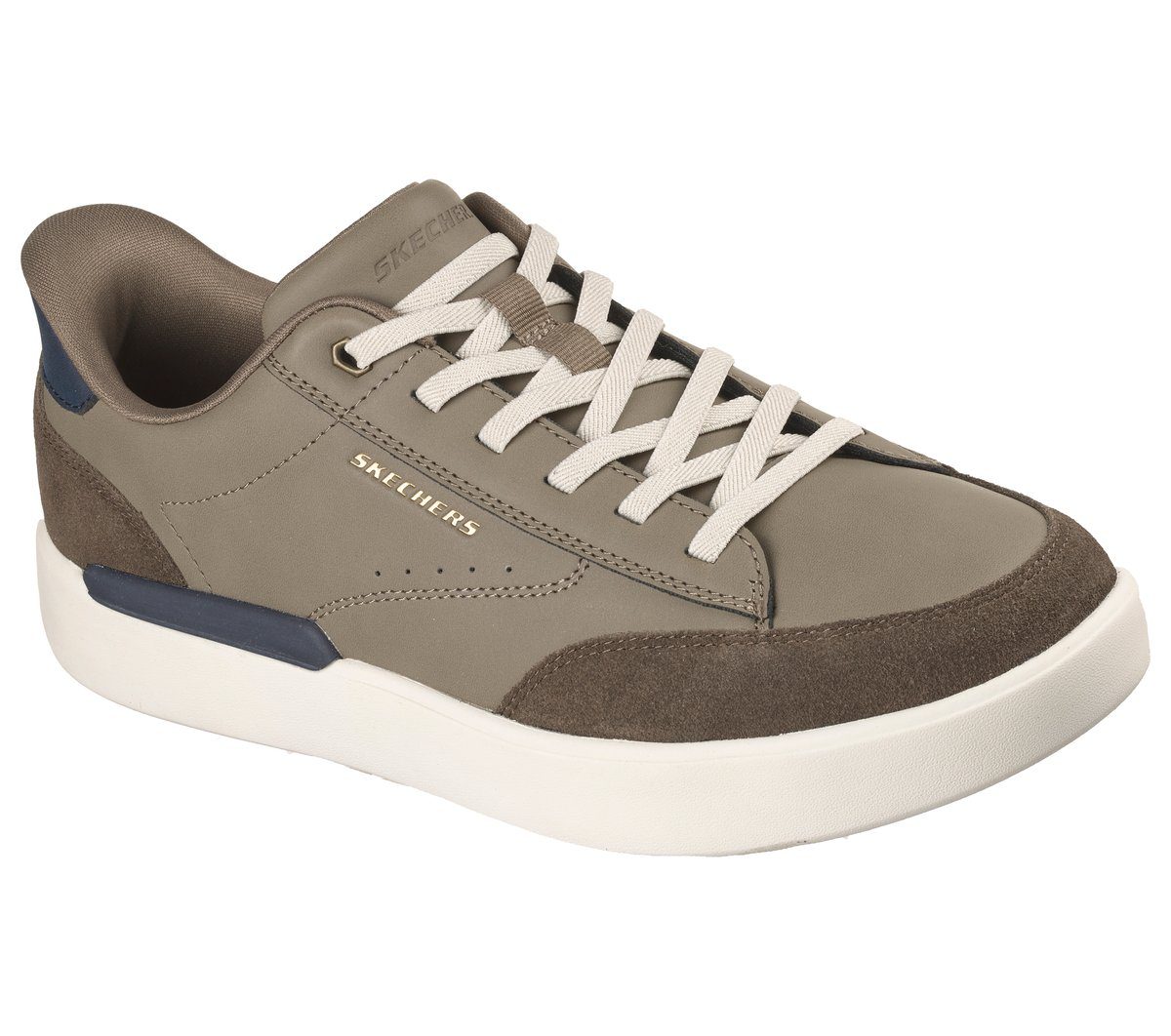 Skechers Skechers Slip-ins Relaxed Fit: Verloma – Radical – Donker Taupe (211370-DKTP)
