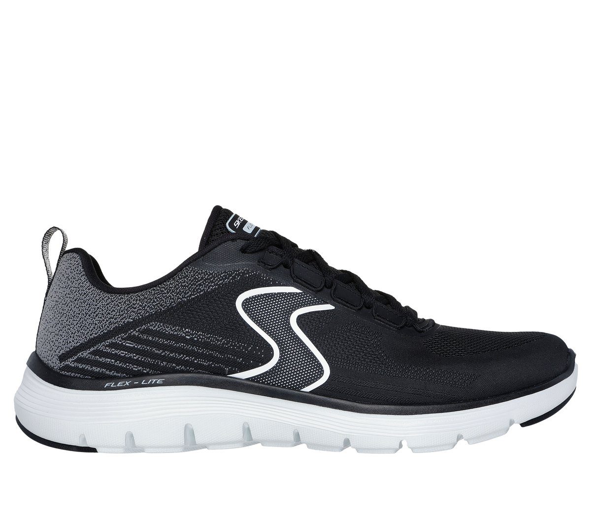 Skechers Flex Advantage 5.0 – Spreelo – Zwart / Wit (232828-BKW)