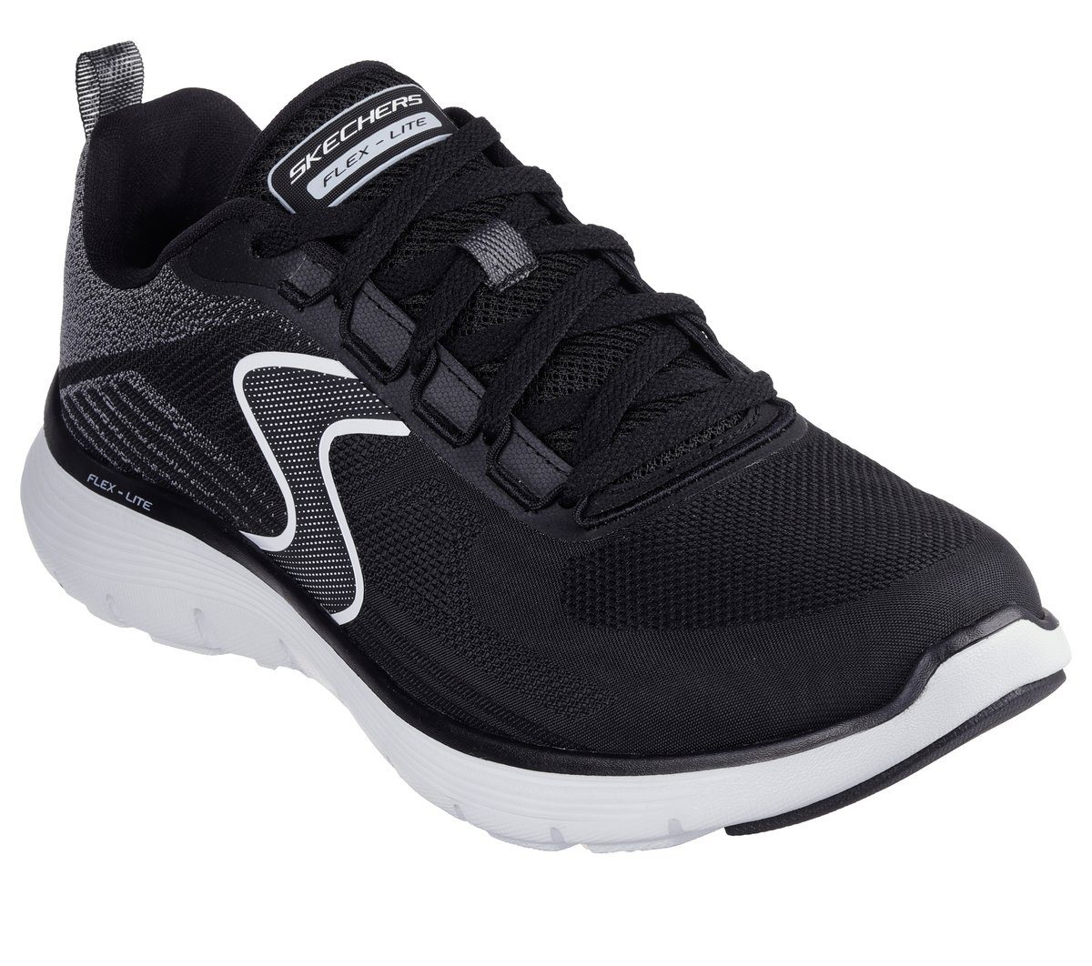 Skechers Flex Advantage 5.0 – Spreelo – Zwart / Wit (232828-BKW)