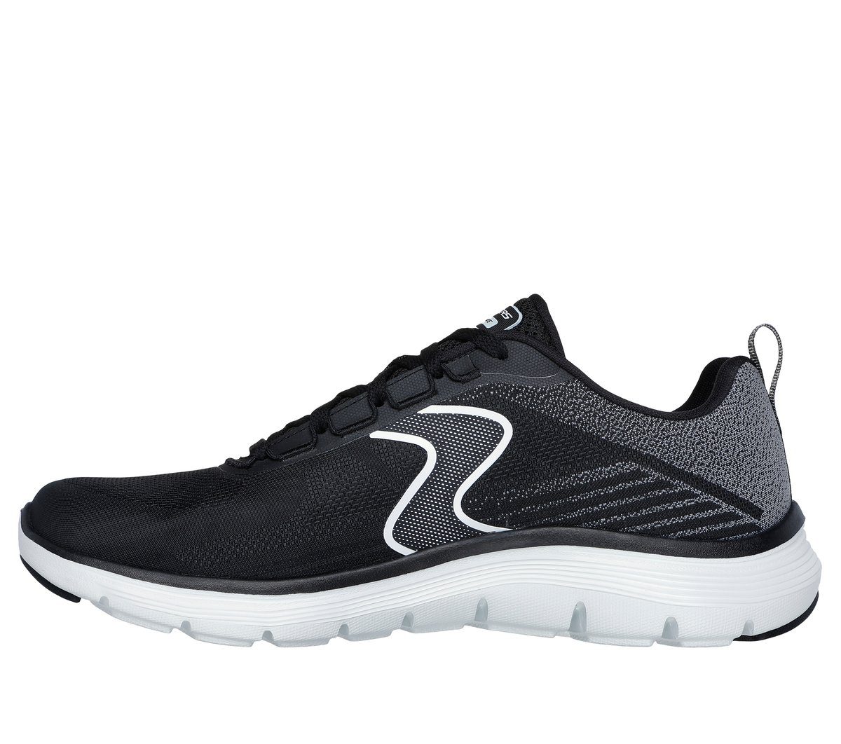 Skechers Flex Advantage 5.0 – Spreelo – Zwart / Wit (232828-BKW)