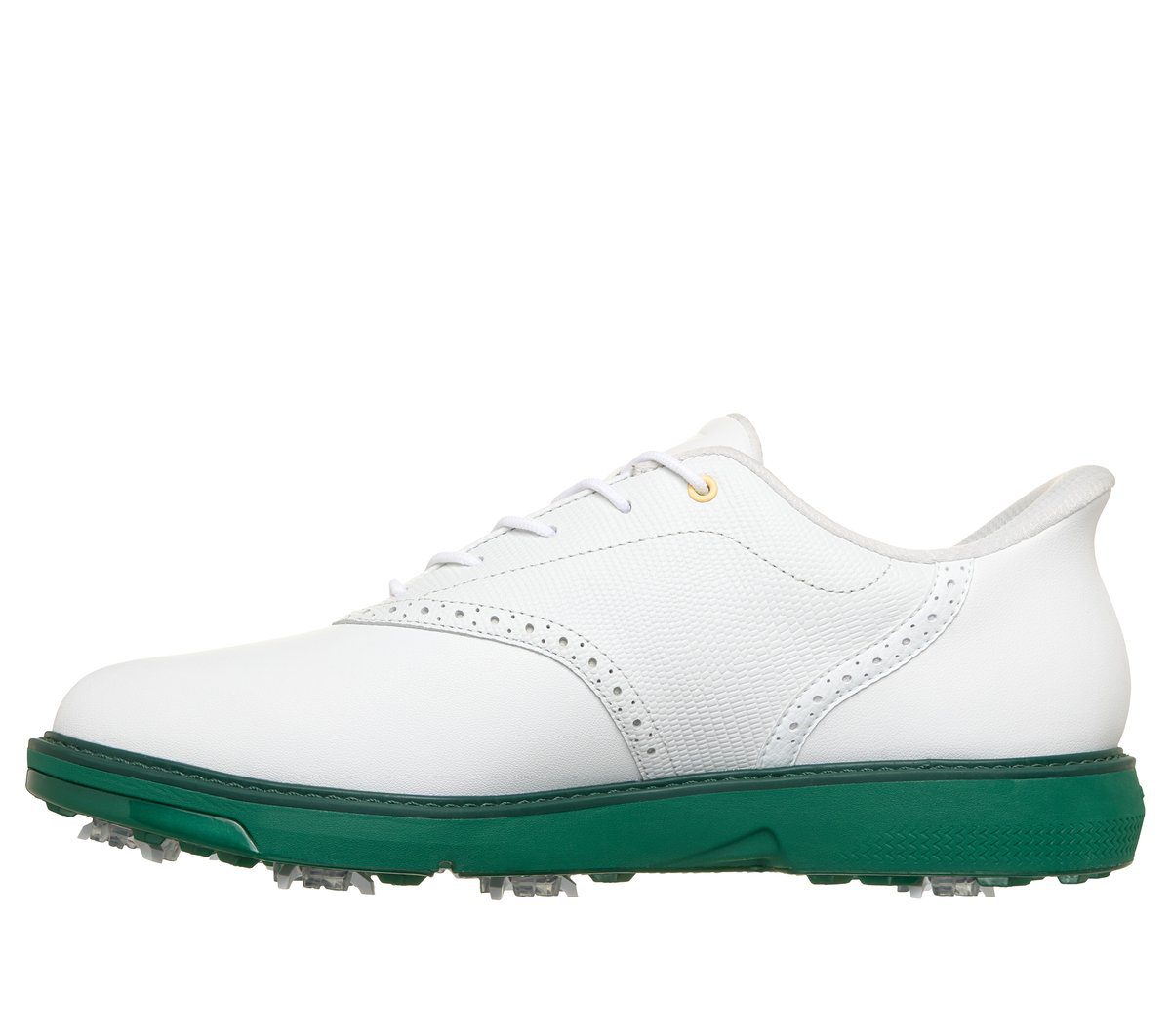Skechers Skechers Slip-ins Golf Waterproof: Prestige – Nature of the Game – Wit / Groente (214124-WGRN)