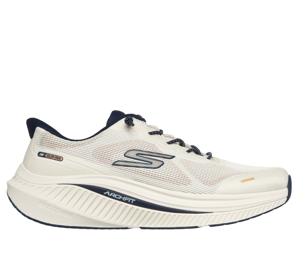Skechers Skechers Slip-ins: GO WALK Max Cushioning Arch Fit – Justin – Gebroken Wit (216741-OFWT)