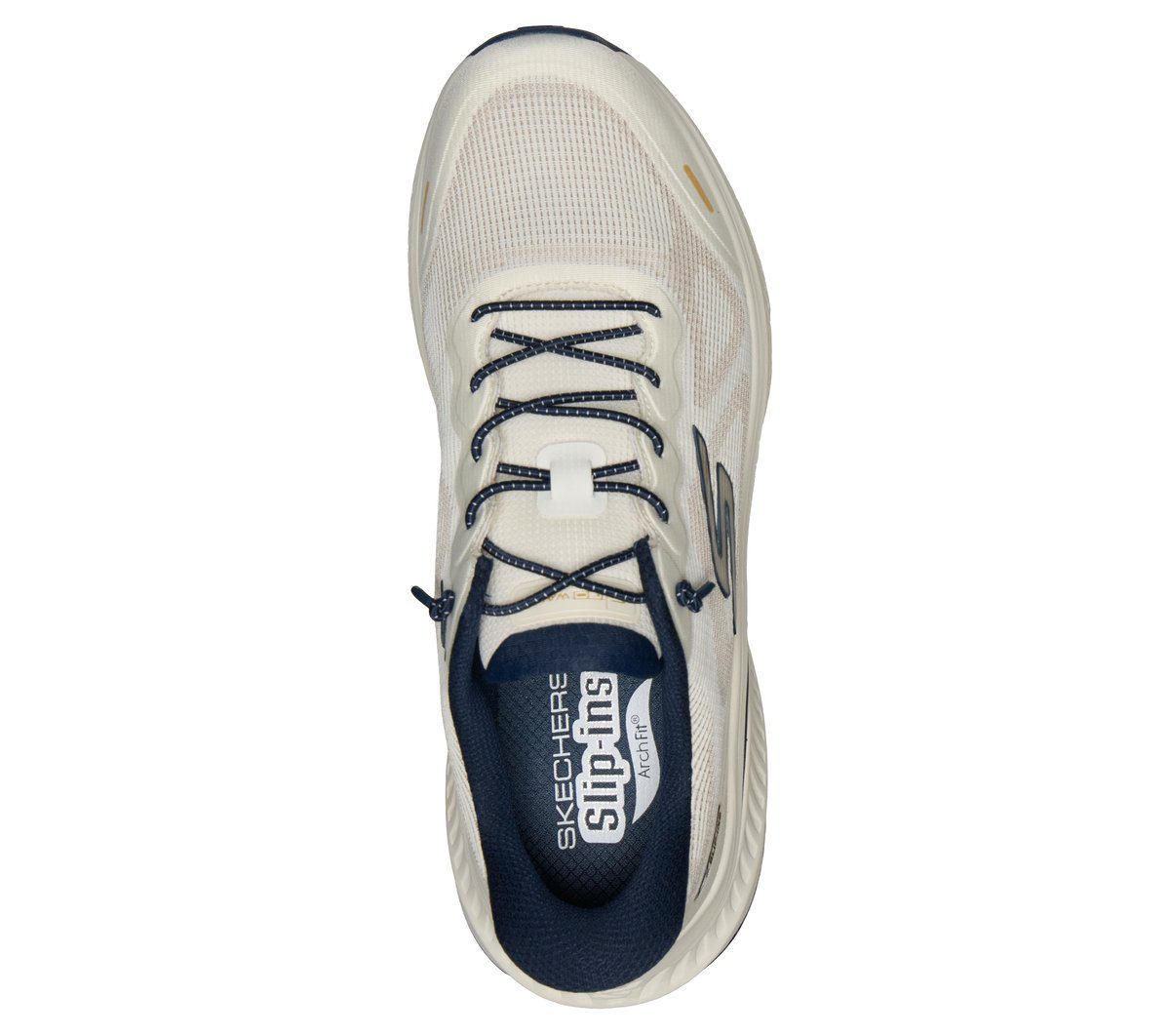 Skechers Skechers Slip-ins: GO WALK Max Cushioning Arch Fit – Justin – Gebroken Wit (216741-OFWT)