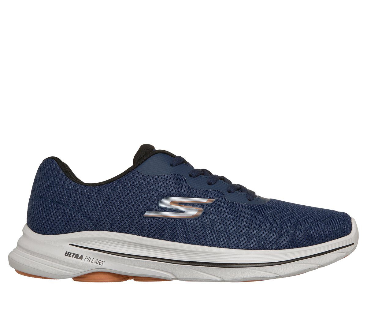 Skechers GO Walk 8 – Kolbee – Marine / Oranje (216786-NVOR)