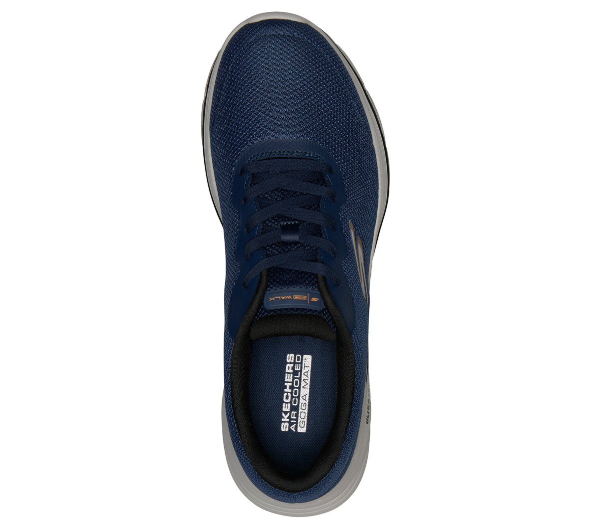 Skechers GO Walk 8 – Kolbee – Marine / Oranje (216786-NVOR)