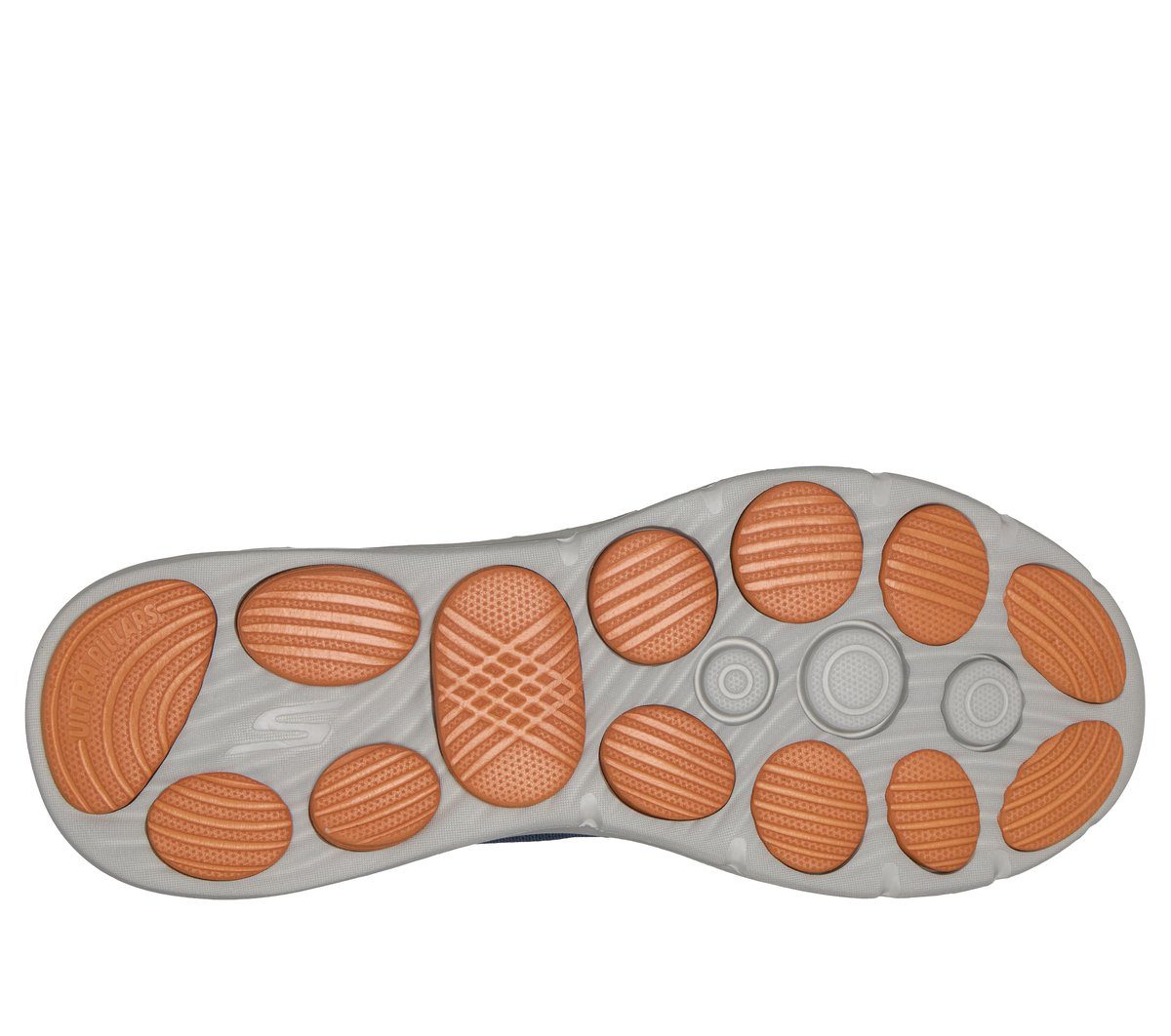 Skechers GO Walk 8 – Kolbee – Marine / Oranje (216786-NVOR)