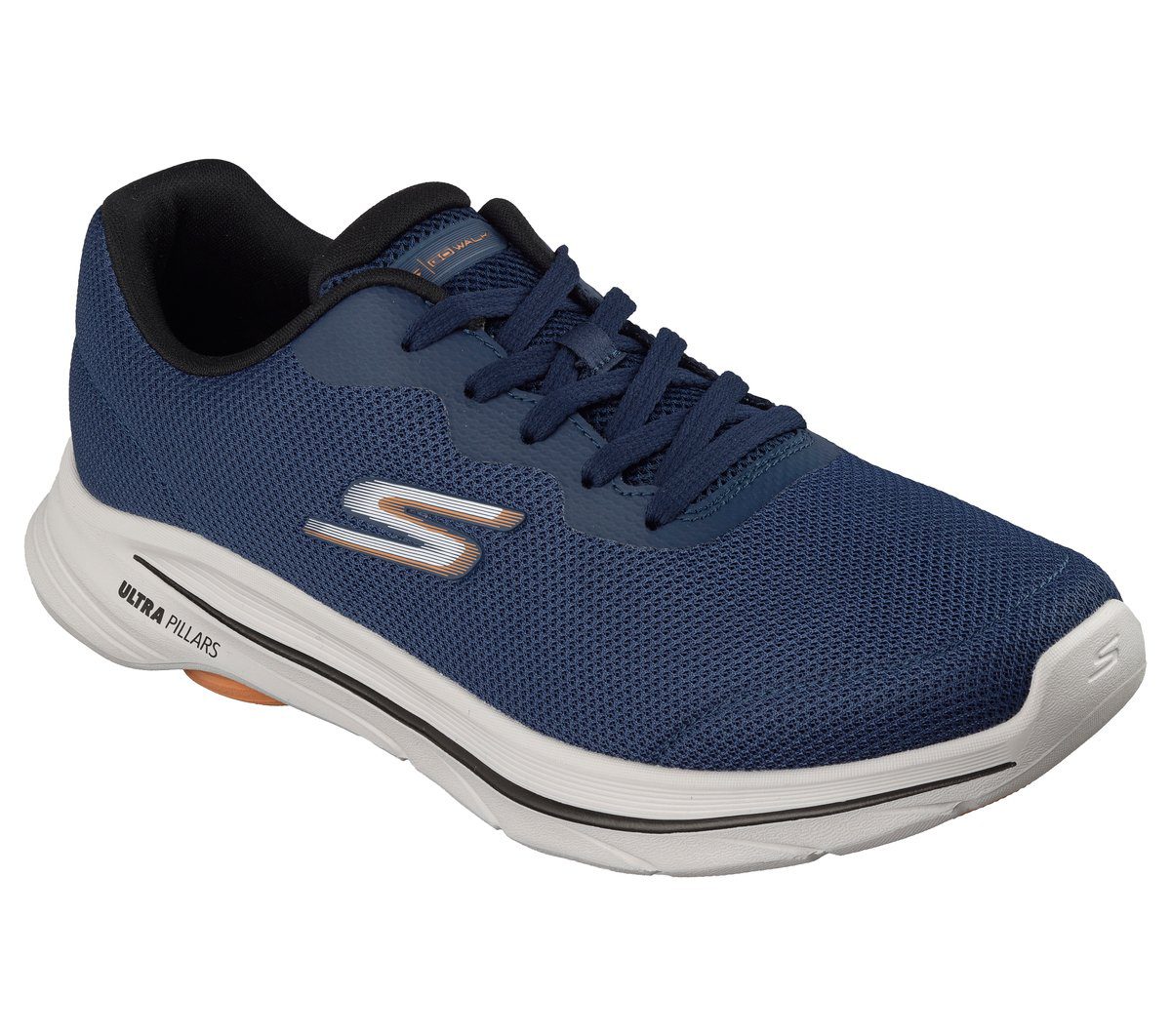 Skechers GO Walk 8 – Kolbee – Marine / Oranje (216786-NVOR)