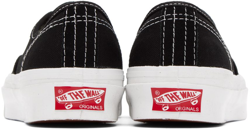 Vans Black OG Authentic LX (Canvas) Black/True (VN0A4BV91WX1)
