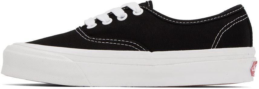 Vans Black OG Authentic LX (Canvas) Black/True (VN0A4BV91WX1)