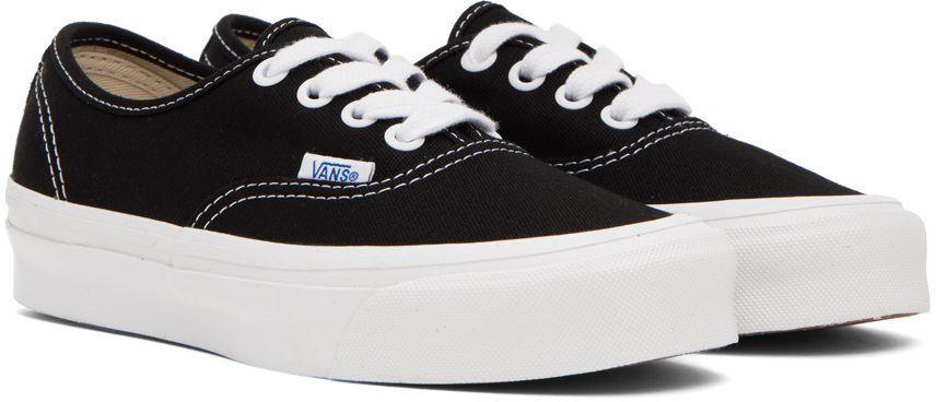 Vans Black OG Authentic LX (Canvas) Black/True (VN0A4BV91WX1)