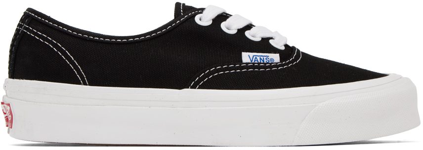 Vans Black OG Authentic LX (Canvas) Black/True (VN0A4BV91WX1)