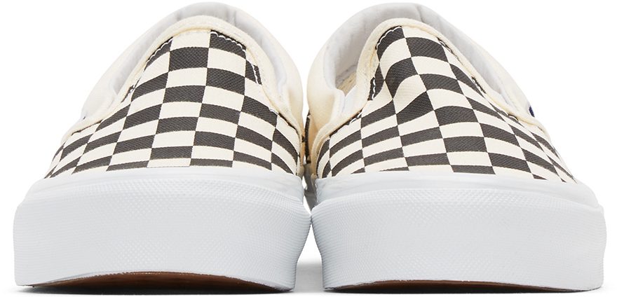 Vans Off-White Check OG Classic Slip-On checkerboard checker (VN0A45JKT0A)