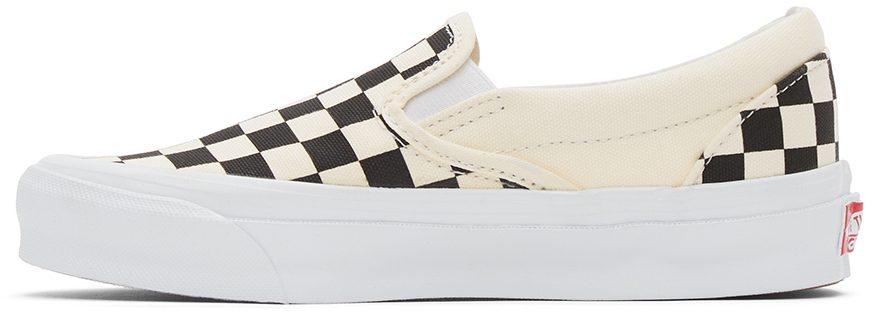 Vans Off-White Check OG Classic Slip-On checkerboard checker (VN0A45JKT0A)