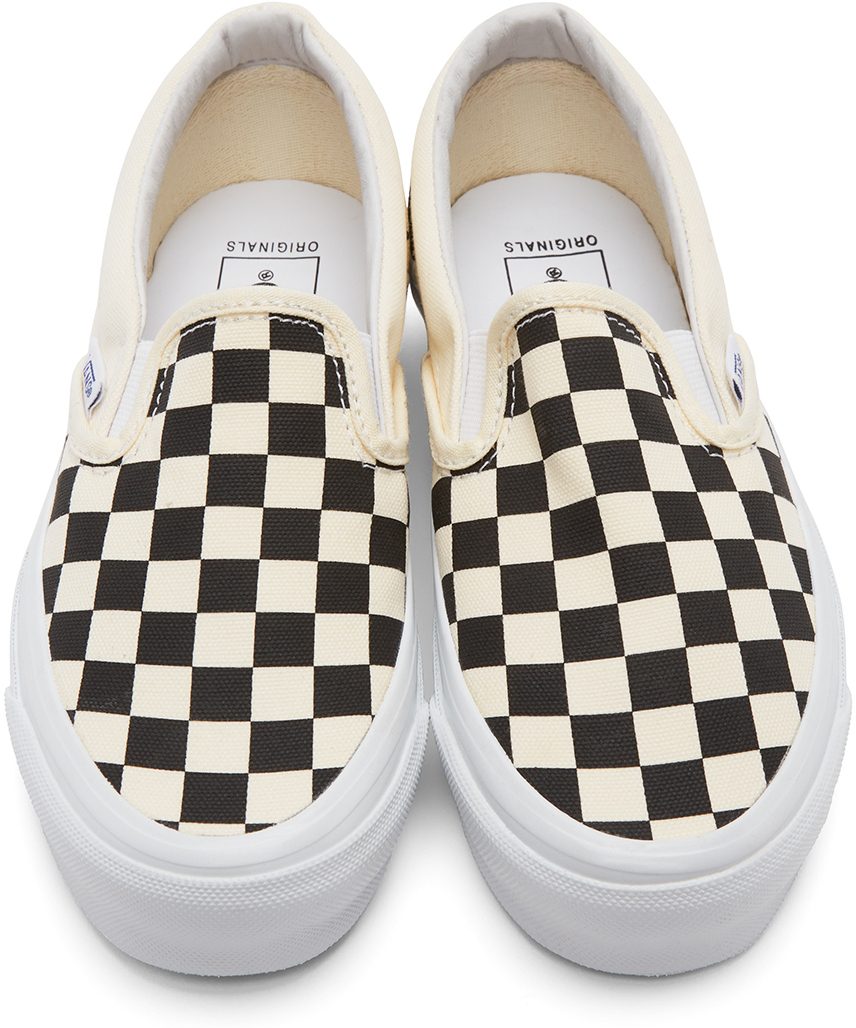 Vans Off-White Check OG Classic Slip-On checkerboard checker (VN0A45JKT0A)
