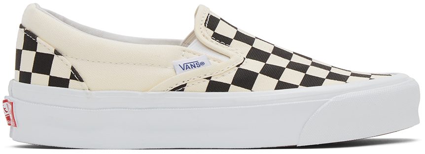 Vans Off-White Check OG Classic Slip-On checkerboard checker (VN0A45JKT0A)