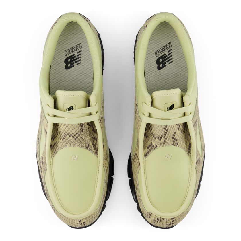 New Balance 1890A Loafer “Pale Lime/Snake / Black” (U18907P8)