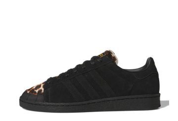 adidas Jabbar Lo Shell OG Black Animal Print (KJ4280)