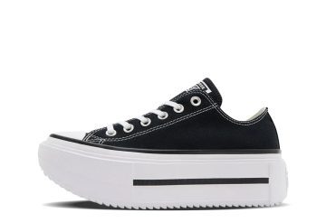 Converse Chuck Taylor All Star Lift Double Stack Platform Black (A15490C)