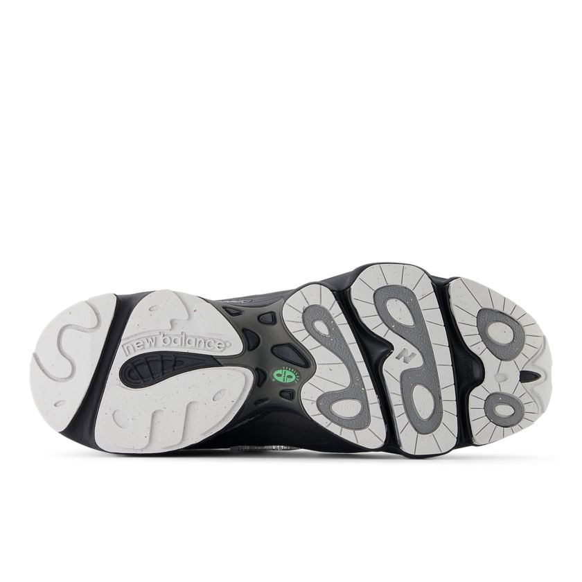 New Balance 1000 Dark Silver Metallic Lime Leaf (M1000T)