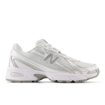 New Balance 740v2 White & Silver (U740WM2)