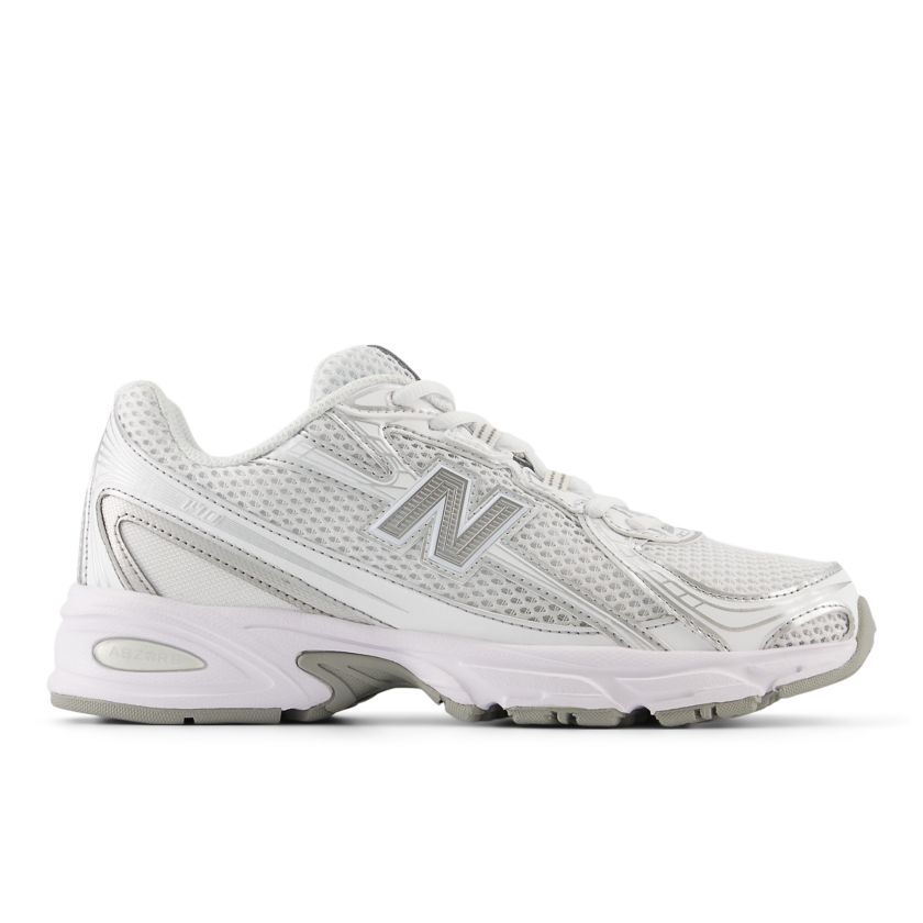 New Balance 740v2 White & Silver (U740WM2)