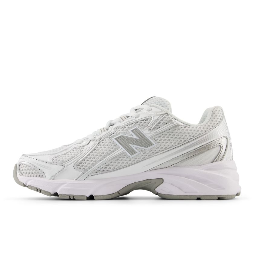 New Balance 740v2 White & Silver (U740WM2)