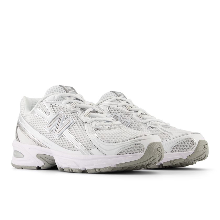 New Balance 740v2 White & Silver (U740WM2)