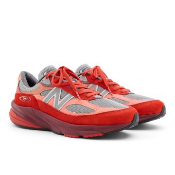 New Balance 990v6 Made in USA Red (U990RT6)