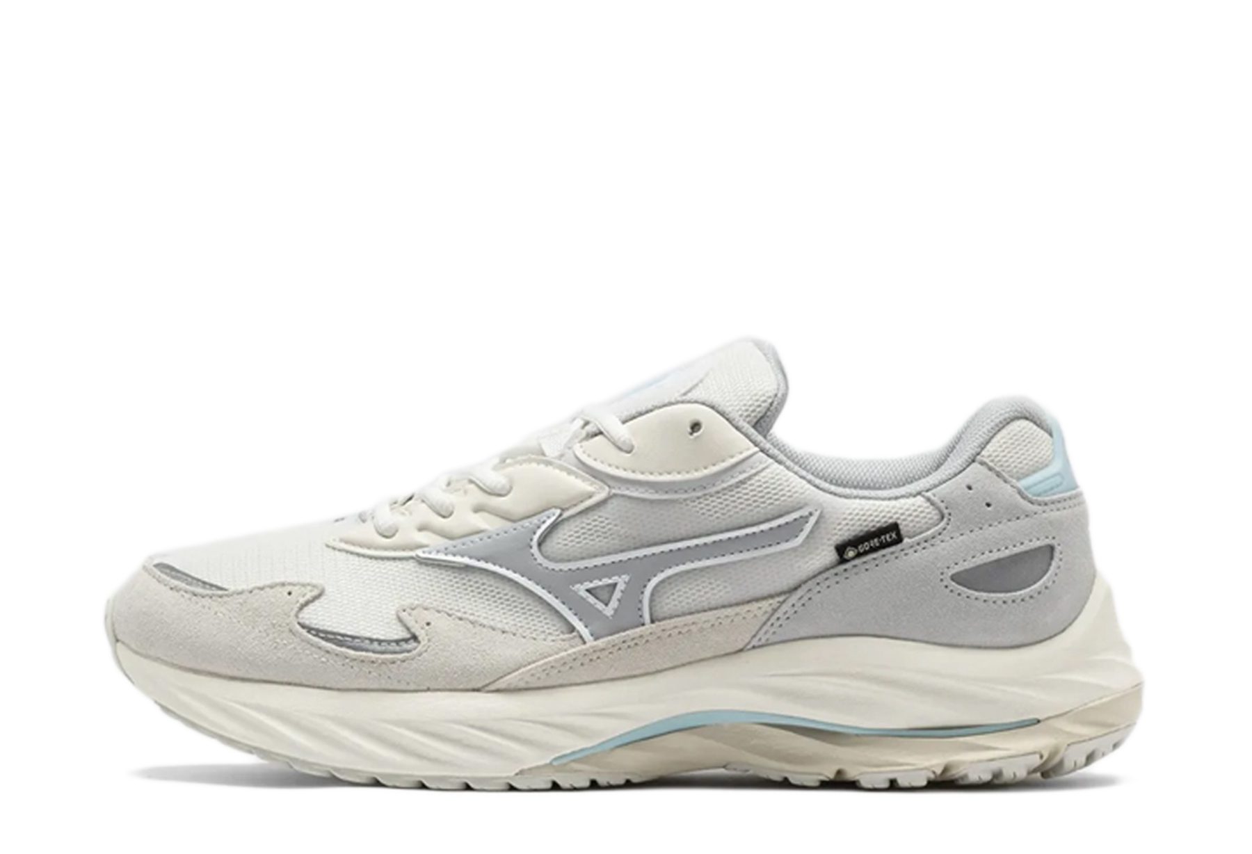 Mizuno x BSTN Wave Ride Beta GTX Snow White (D1GD242-401)