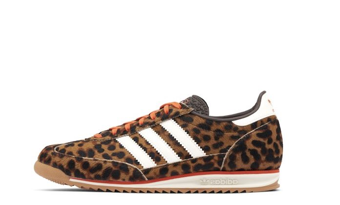 adidas SL 72 OG WMMS ‘Leopard Dark Brown Orange‘ (JI0189)