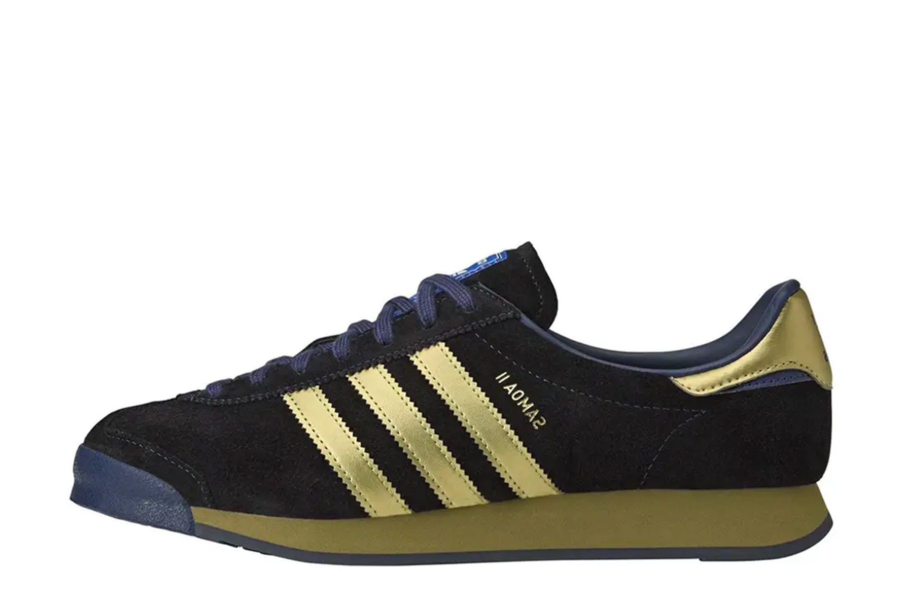 adidas Samoa II SPZL Navy Gold (KK4219)