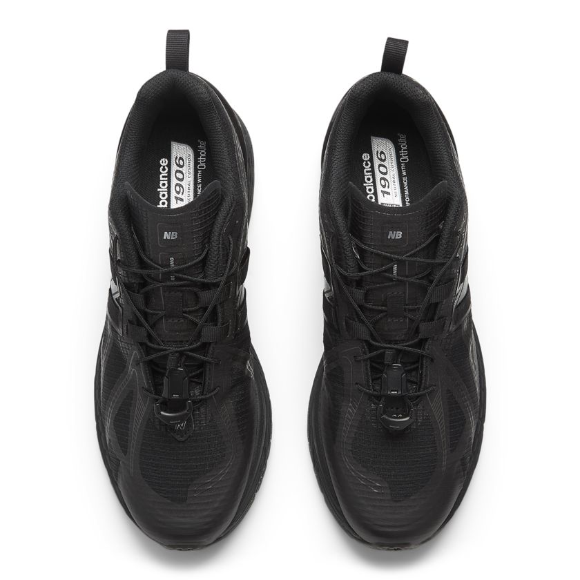 New Balance 1906R No Sew Pack Black Cement (U1906RNB)