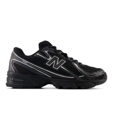 New Balance 740v2 Black & Silver (U740BM2)