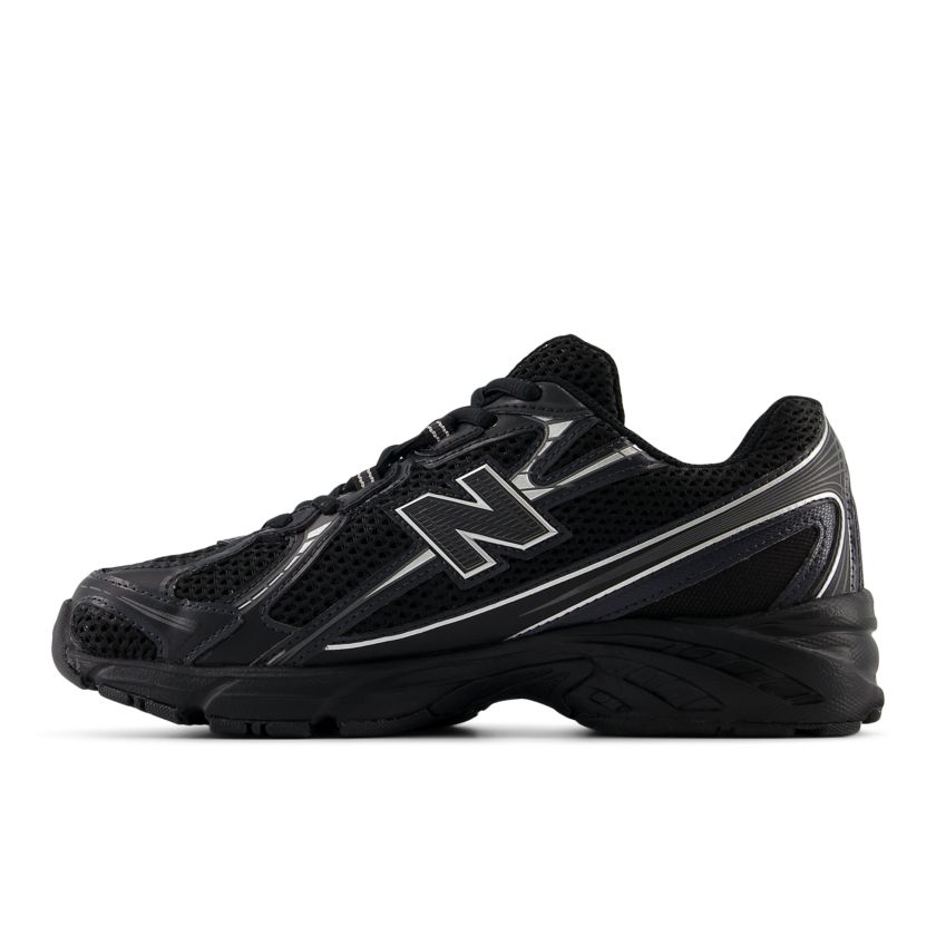 New Balance 740v2 Black & Silver (U740BM2)