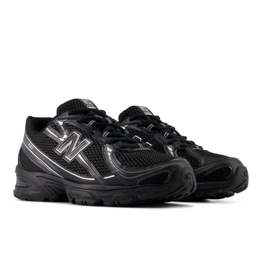 New Balance 740v2 Black & Silver (U740BM2)
