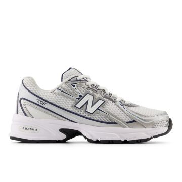 New Balance 740v2 White & Navy (U740WN2)