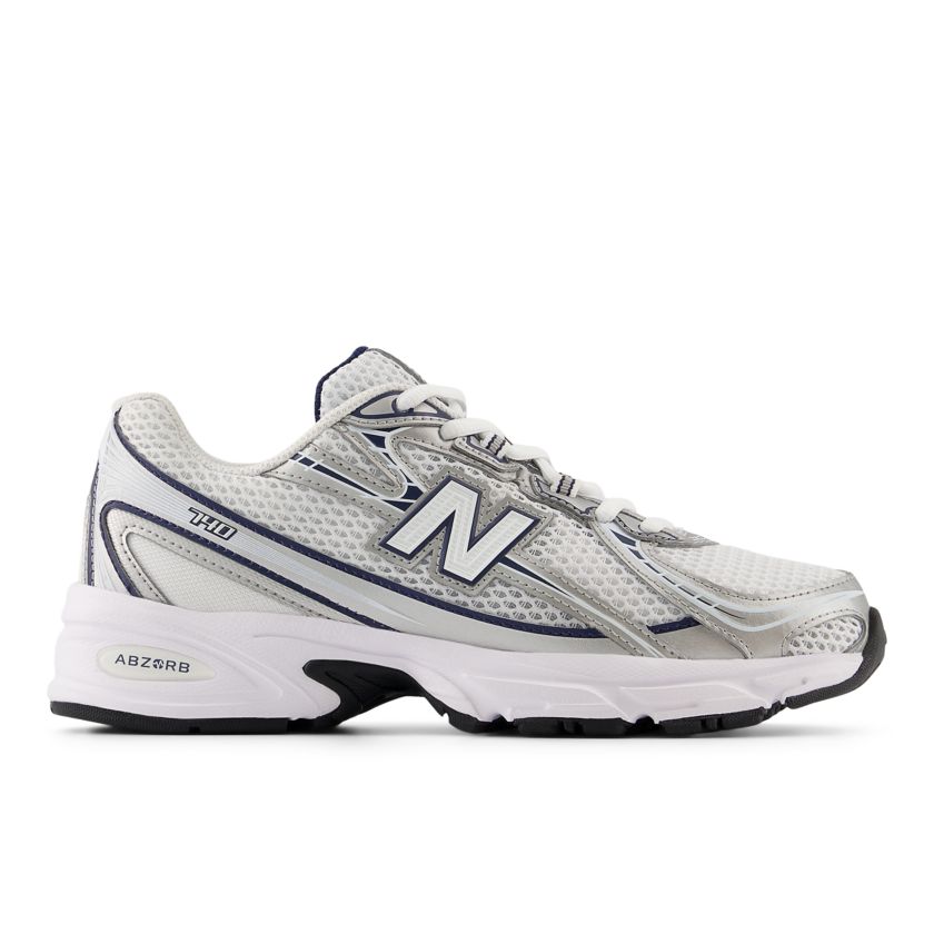 New Balance 740v2 White & Navy (U740WN2)