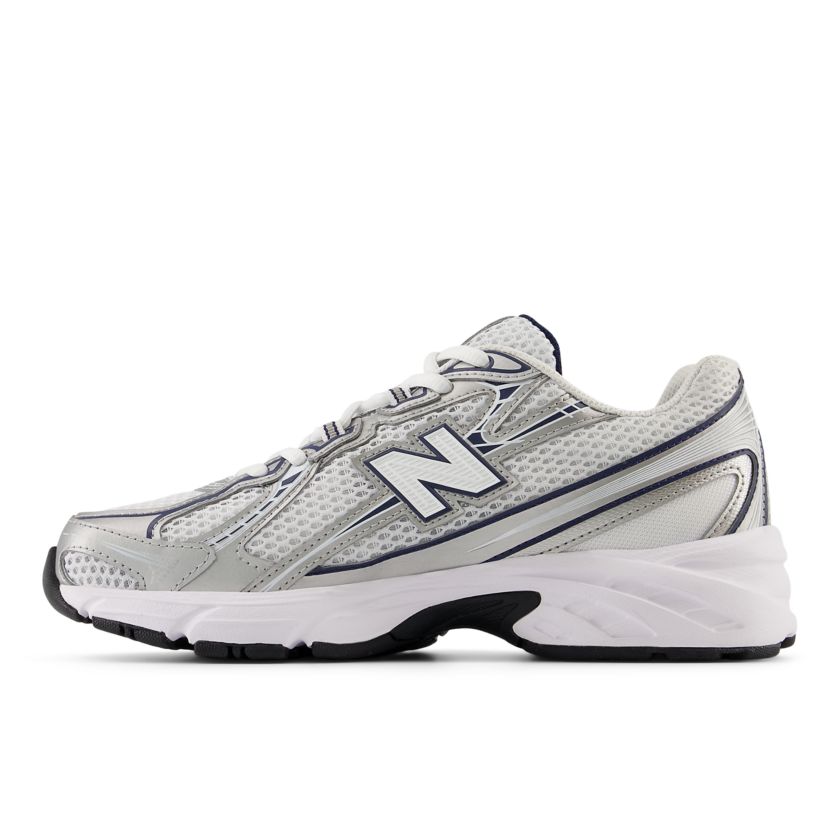 New Balance 740v2 White & Navy (U740WN2)