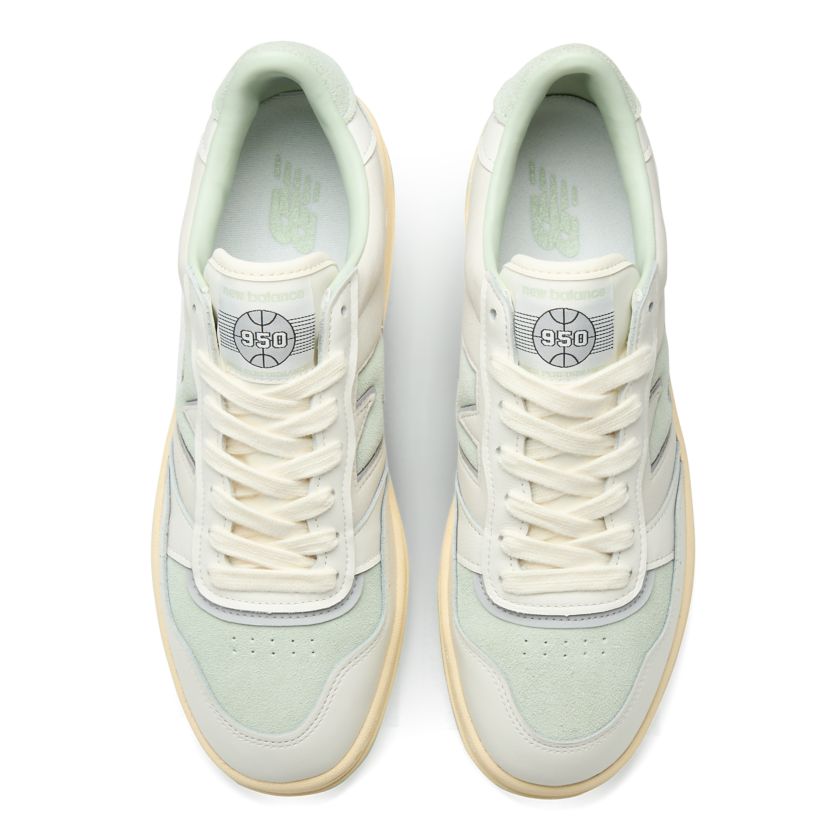 New Balance 950 Angora & Silver Moss (U9509MT)