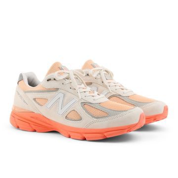 New Balance 990v4 Made in USA Tangerine Heat (U990MO4)
