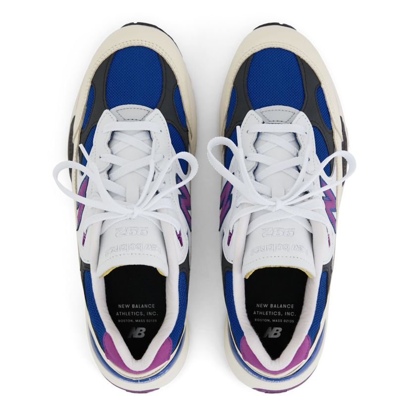 New Balance 992 Made in USA White & Team Royal (U99278L)