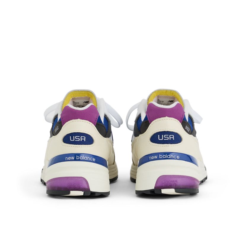 New Balance 992 Made in USA White & Team Royal (U99278L)